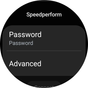 Press Password.
