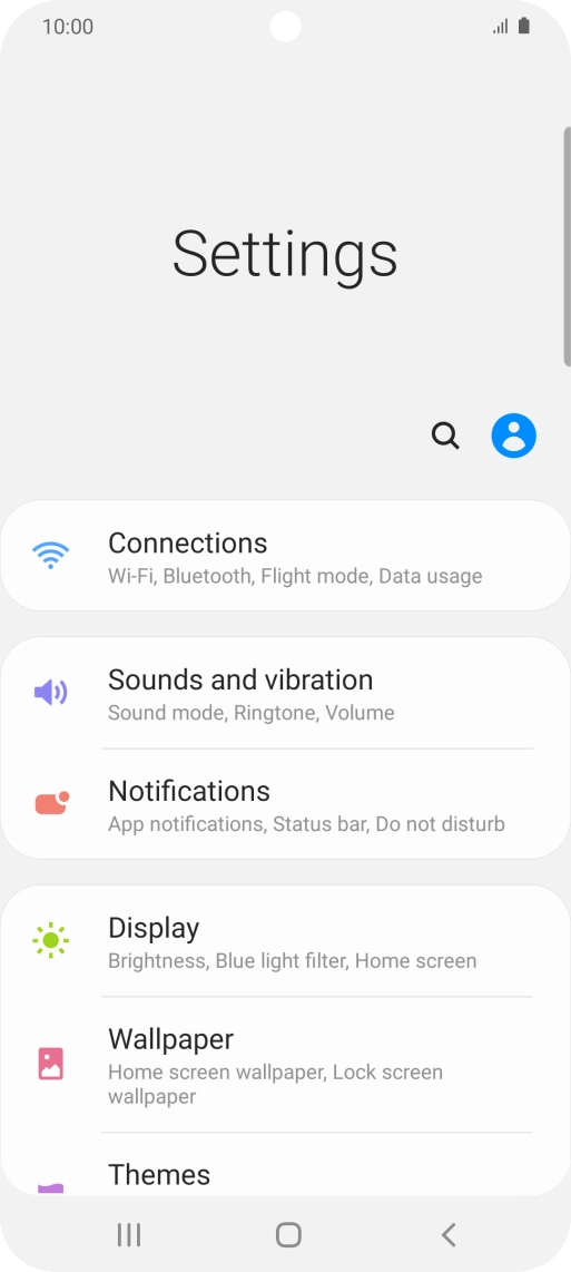 Press Connections.