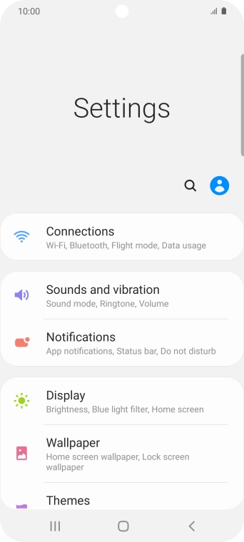 Press Connections.