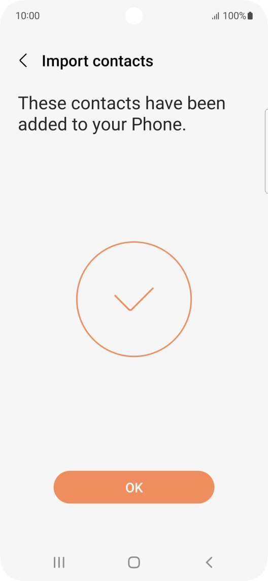 Press OK.