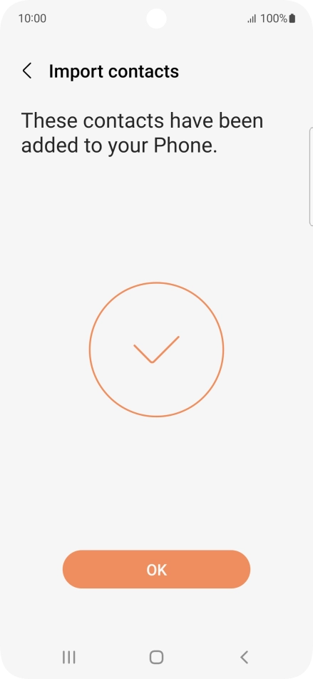 Press OK.