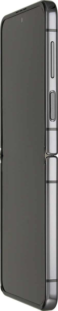 Press the Side key.
