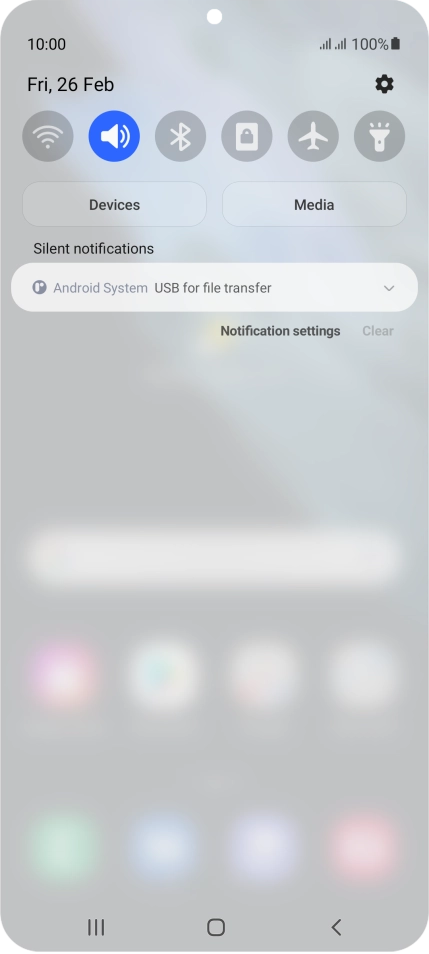 Press Android System.