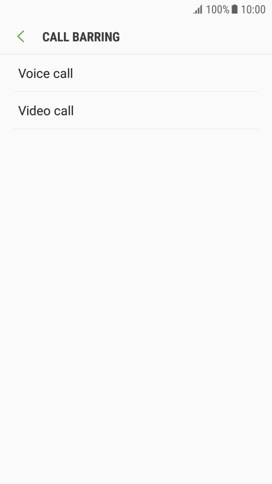 Press Voice call.