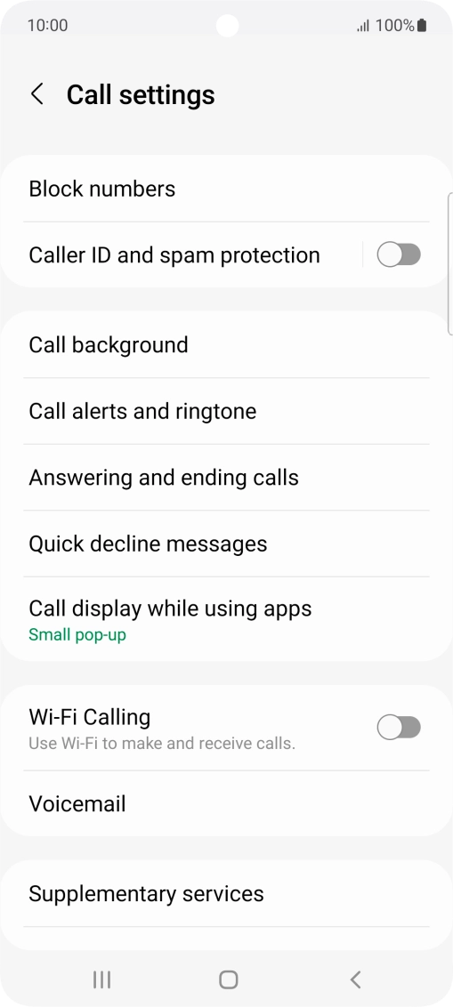 Press Voicemail.