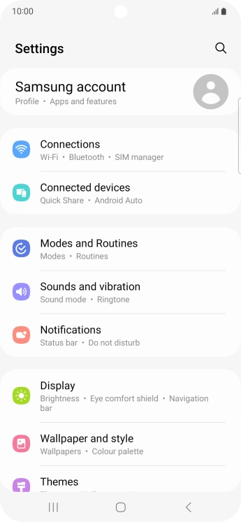 Press Connections.