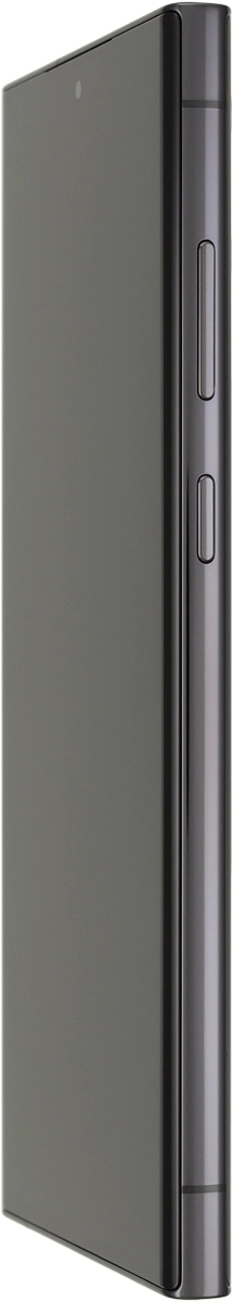 Press the Side key.