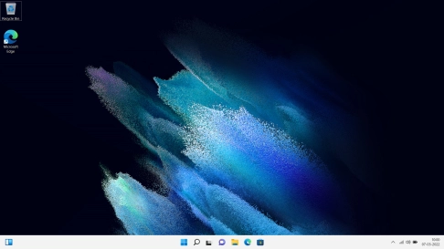 Click the Windows icon.