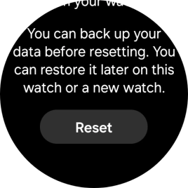 Press Reset.