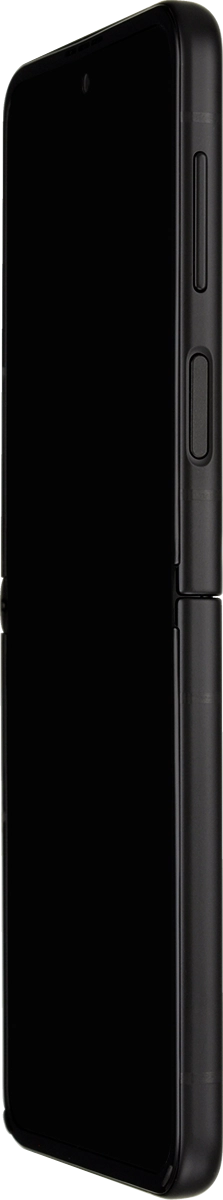 Press the Side key.