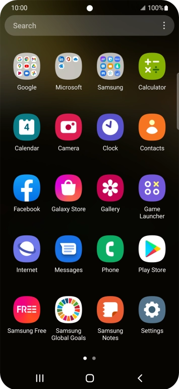 Press Play Store.