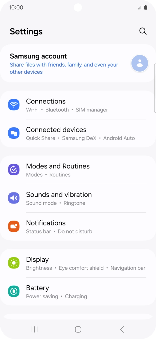 Press Connections.