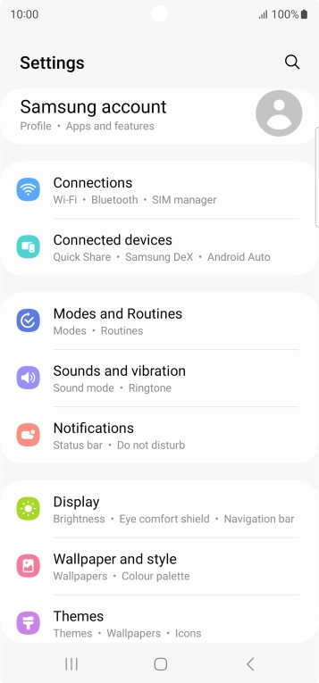 Press Connections.