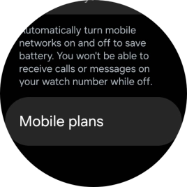 Press Mobile plans.