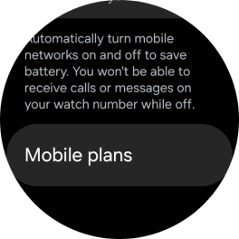 Press Mobile plans.