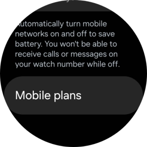 Press Mobile plans.