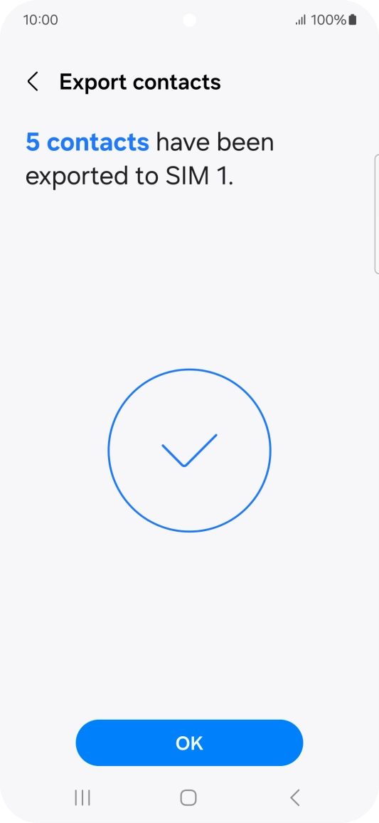 Press OK.