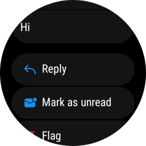 Press Reply.