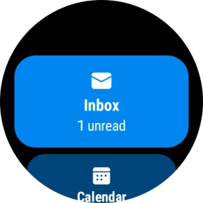 Press Inbox.