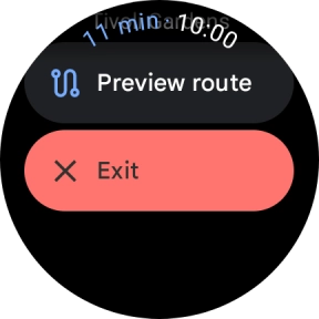 Press Exit.