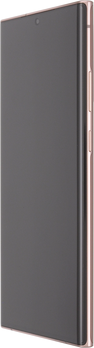 Press and hold the Side key until your phone is turned on.