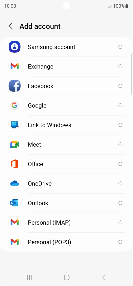 Press Personal (IMAP).