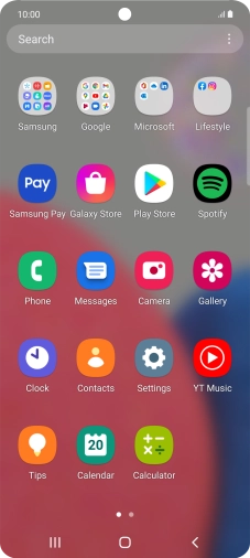 Press Play Store.