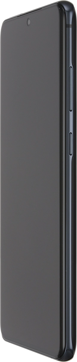 Press the Side key.