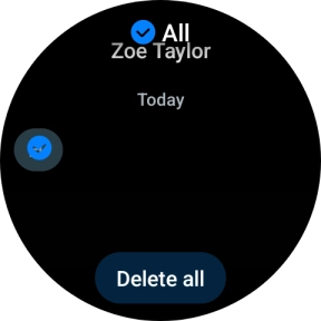 Press Delete all.