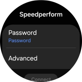 Press Password.