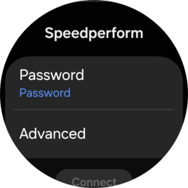 Press Password.