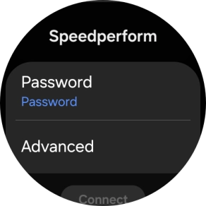 Press Password.