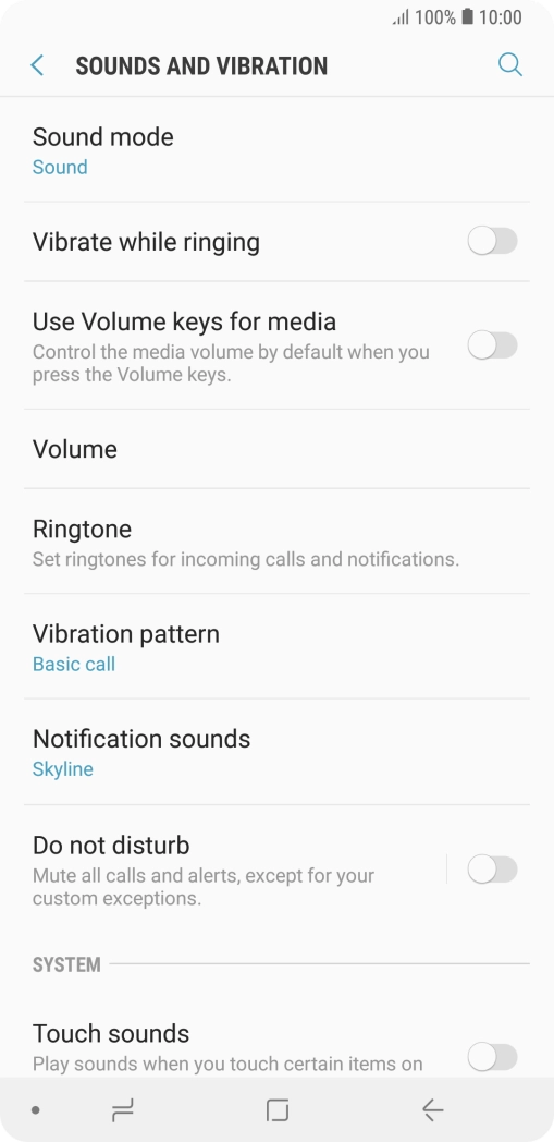 Press Ringtone.