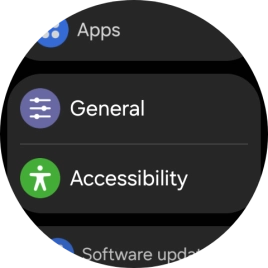 Press Accessibility.