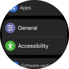 Press Accessibility.