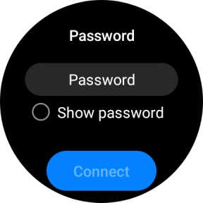 Press Password.