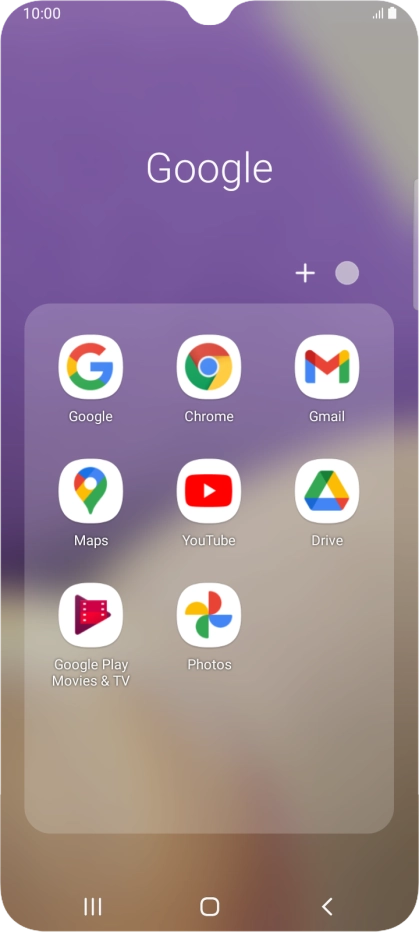 Press Gmail.