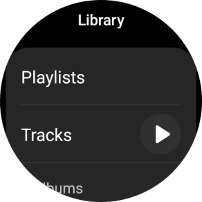 Press Tracks.