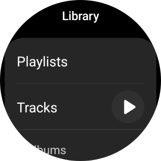 Press Tracks.