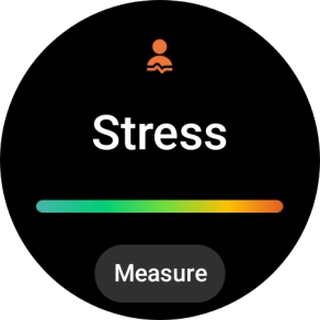 Press Measure.
