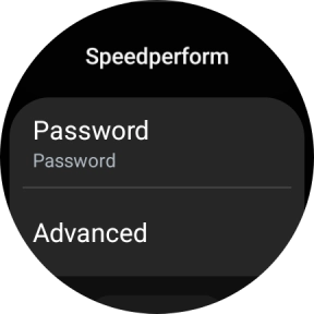 Press Password.