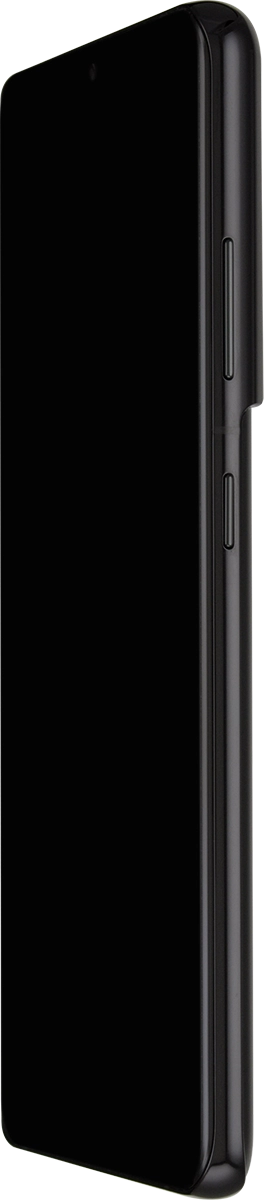 Press the Side key.