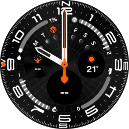 Press and hold the Home key until your smartwatch restarts.