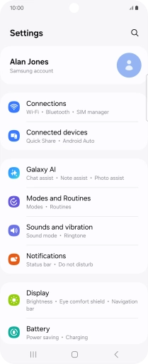 Press Notifications.