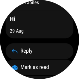 Press Reply.