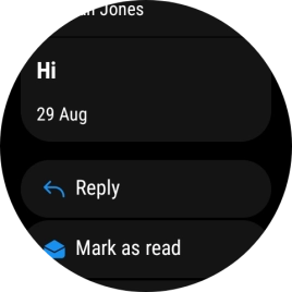 Press Reply.