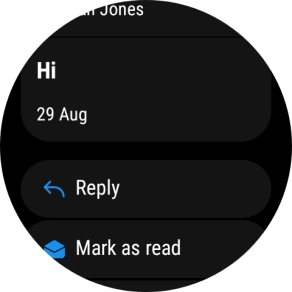 Press Reply.