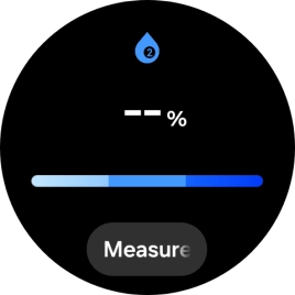Press Measure.