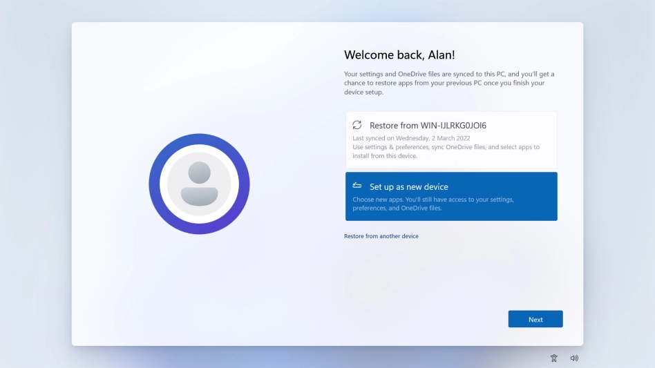 Click Next.