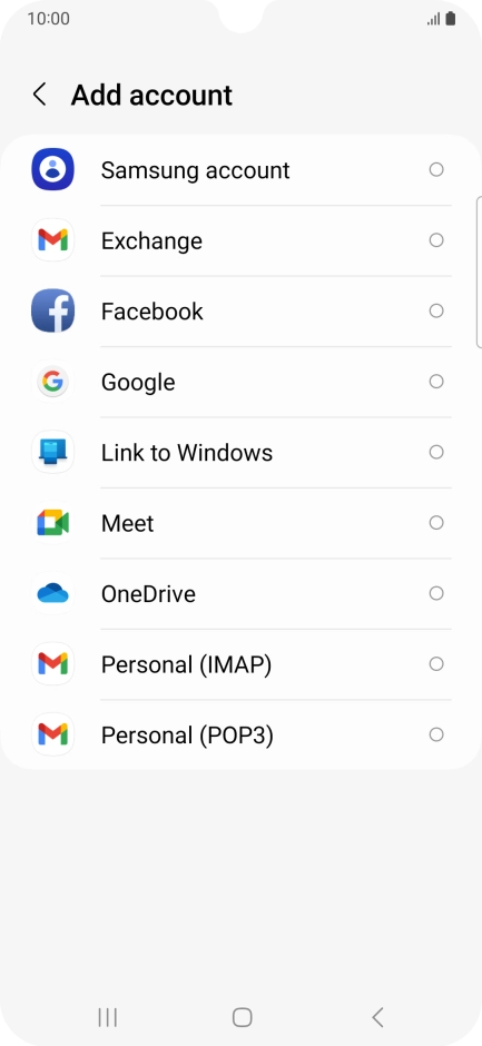 Press Personal (IMAP).